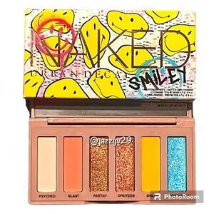 😃Urban Decay x Smiley Naked: Mucho Happy Mini Eyeshadow Palette😃